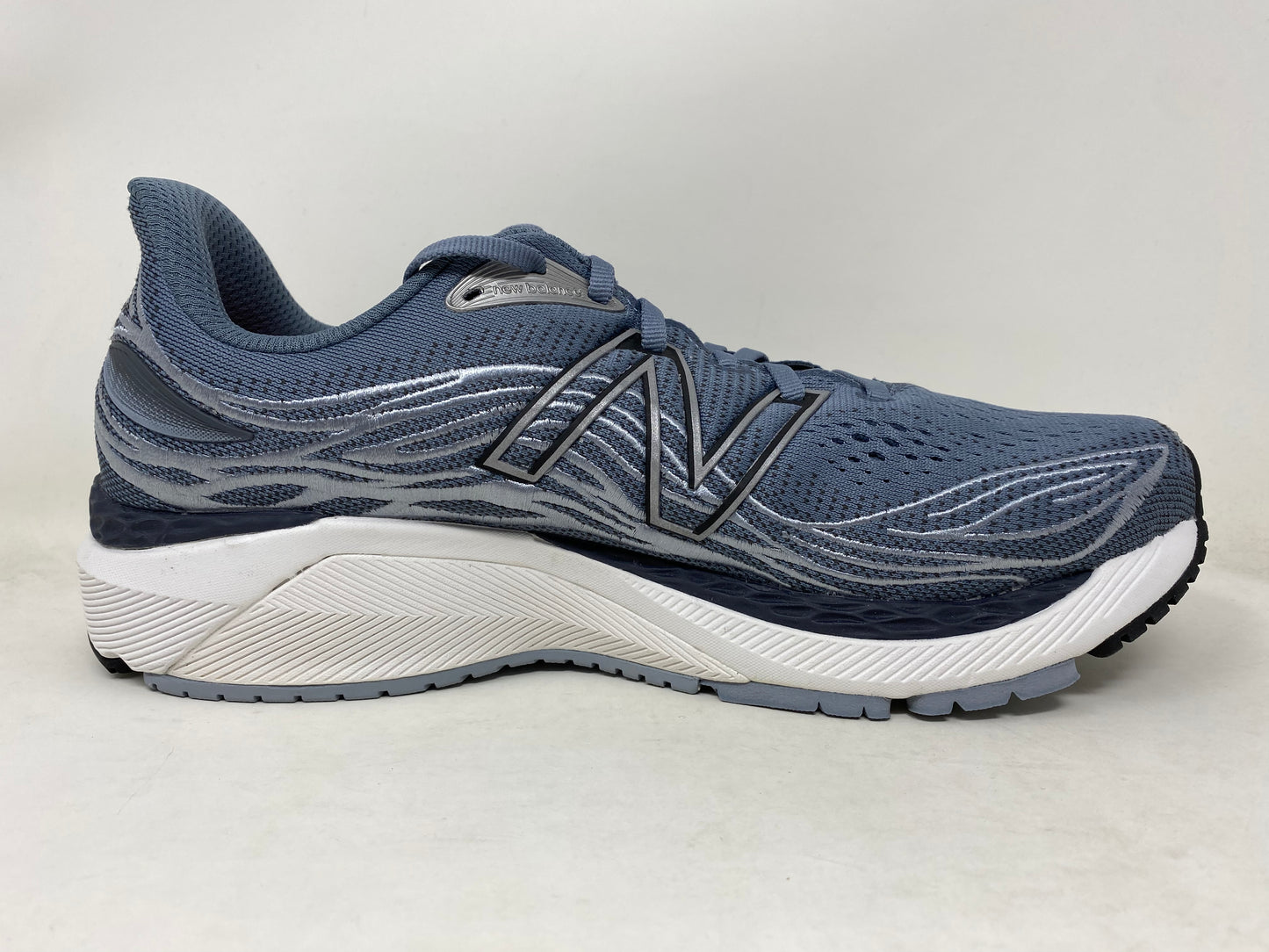 Tênis de corrida masculino New Balance X 880V12 cinza, tamanho 11,5 D (M) EUA