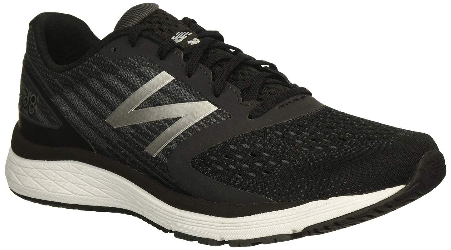 Tênis de corrida New Balance 860 V9 para meninos, preto/preto laser, tamanho 11, infantil
