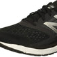 Tênis de corrida New Balance 860 V9 para meninos, preto/preto laser, tamanho 11, infantil