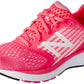 Tênis de corrida New Balance 860 V9 infantil, goiaba/sunrise glo, tamanho 5, infantil grande