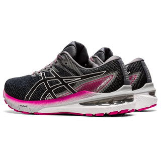 Asics Women's Gt 2000 10 Running Shoes Sheet Rock/Pink Rave Pink Size 9 D Wide Us