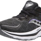 Tênis de corrida feminino Saucony Omni 20 preto/branco tamanho 11 B (M) EUA