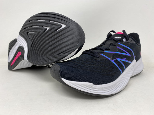 Tênis de corrida New Balance FC Prism v2 feminino, roxo, tamanho 7,5 B, médio, EUA