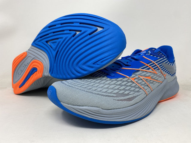 Tênis de corrida masculino New Balance FC Prism V2 azul, tamanho 12,5 D (M) EUA