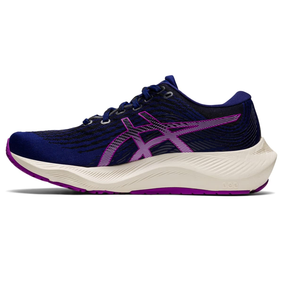Tênis de corrida Asics Gel Kayano Lite 3 feminino, azul, tamanho 8 B (M) EUA