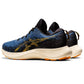 Tênis de corrida ASICS Gel Nimbus LITE 3 masculino, azul/âmbar, tamanho 11 D, médio, EUA