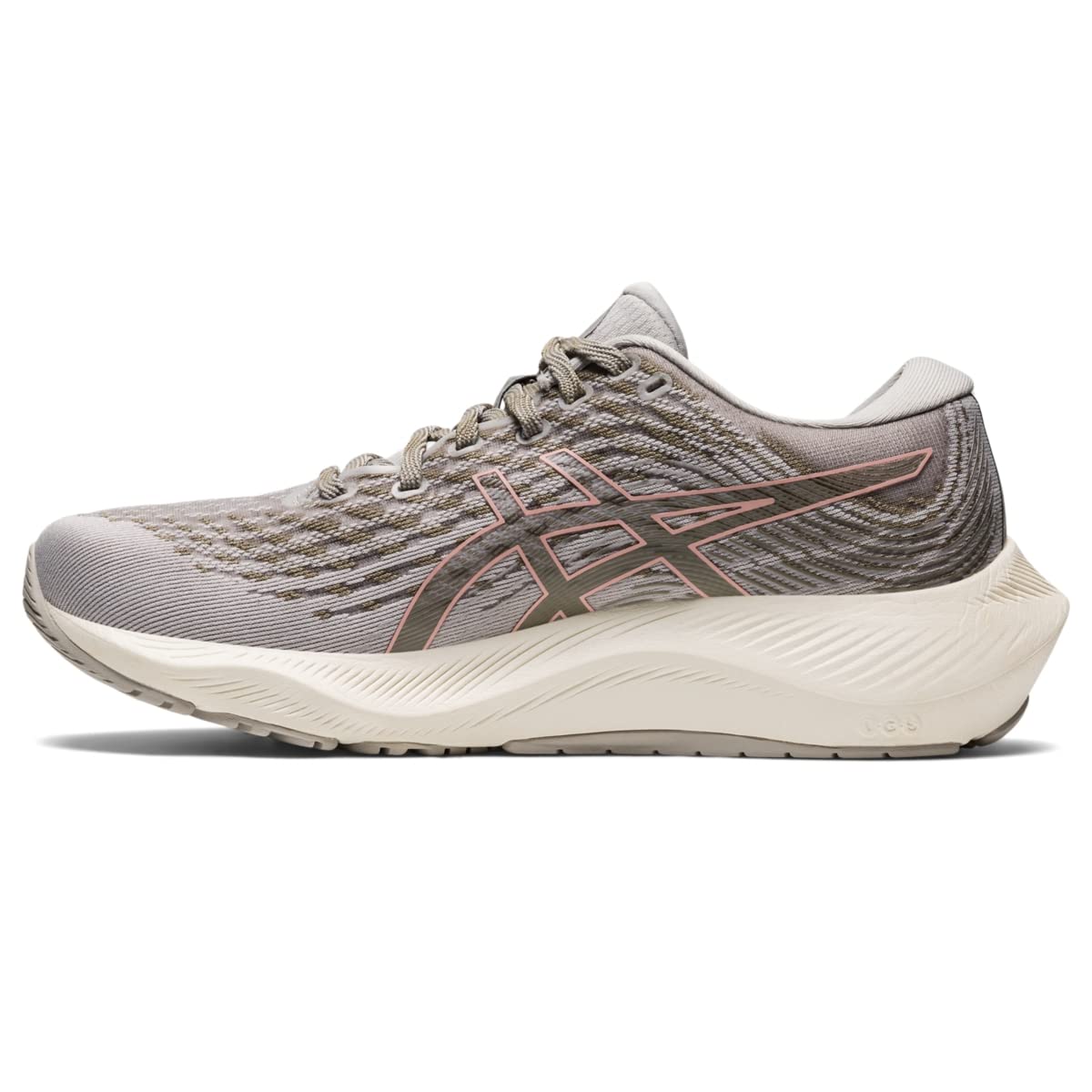 Tênis de corrida Asics Gel Kayano Lite 3 feminino cinza
