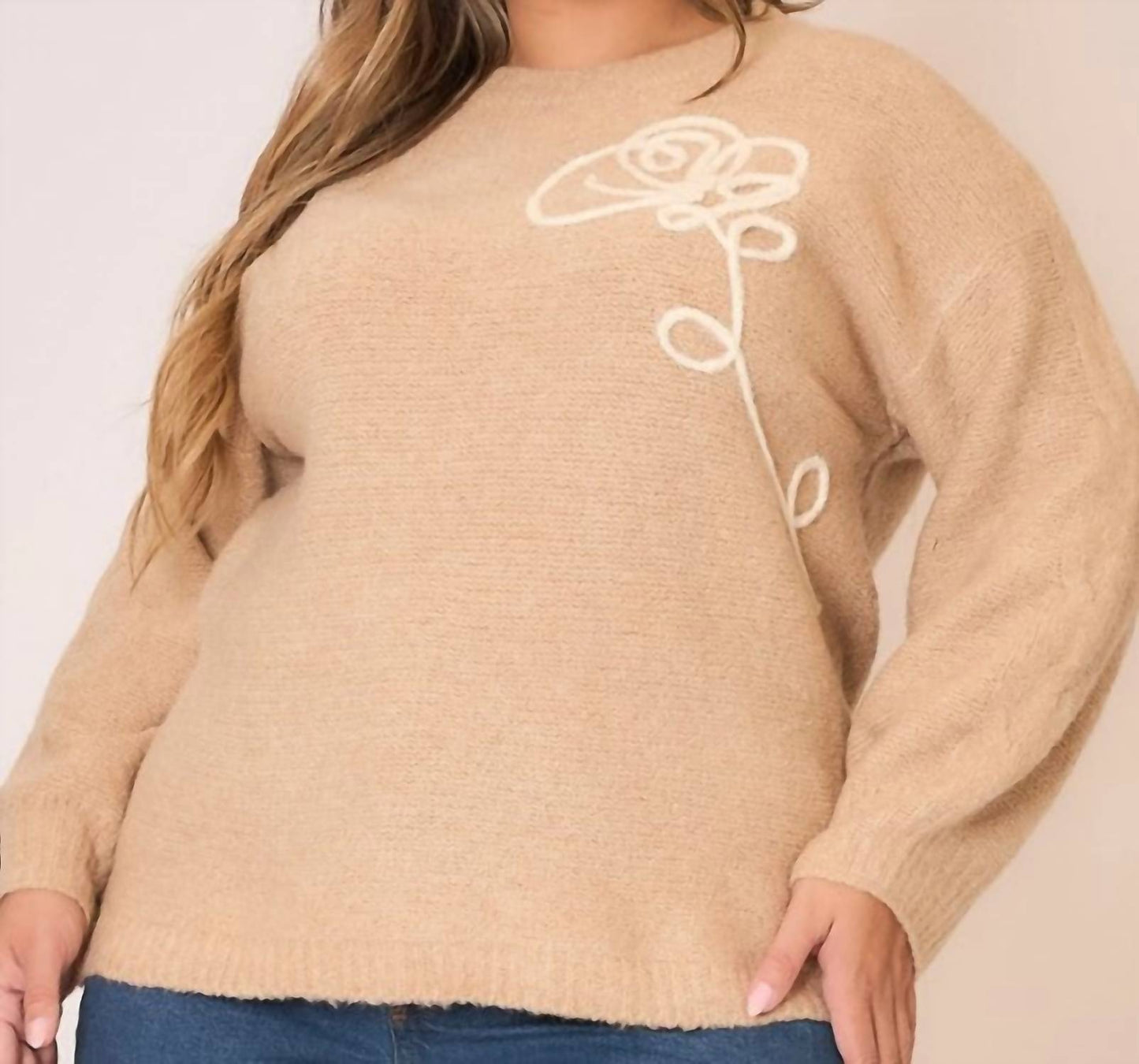 Cozy Co. - Bloom Sweater