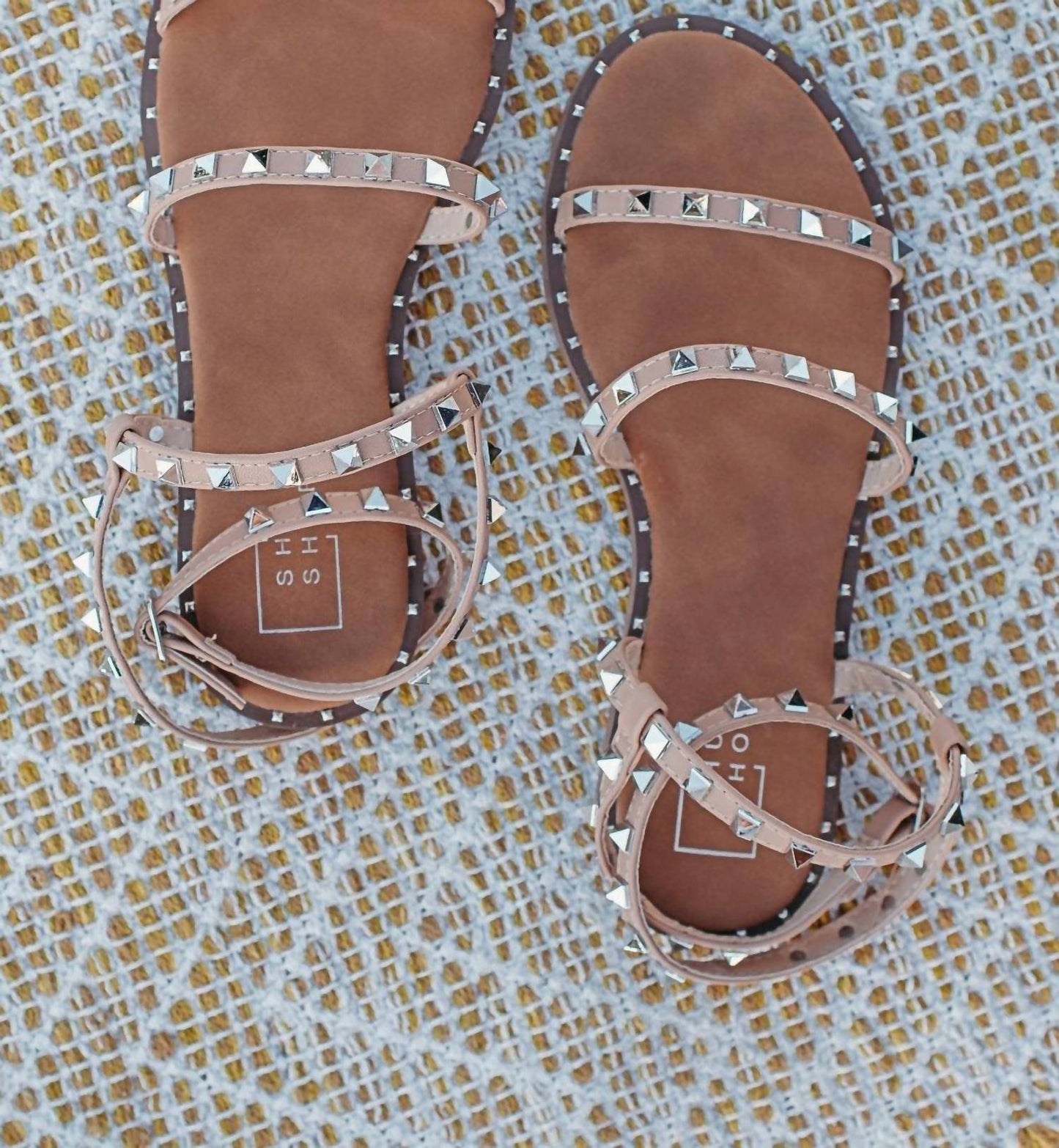 Shu Shop - Women's Bimba Studded Sandal