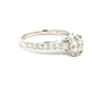 Aamiaa - 0.82 Carat Natural Diamond Cluster Engagement Ring