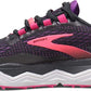 Tênis de corrida Brooks Caldera 5 feminino, roxo, tamanho 6,5 B, médio, EUA