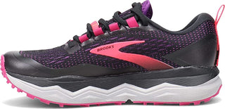 Tênis de corrida Brooks Caldera 5 feminino, roxo, tamanho 6,5 B, médio, EUA
