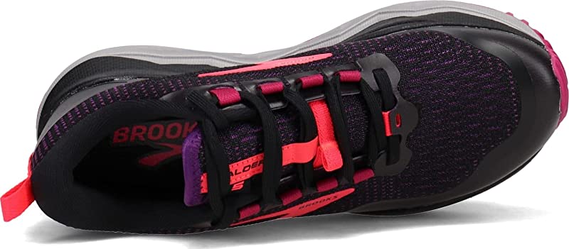 Tênis de corrida Brooks Caldera 5 feminino, roxo, tamanho 6,5 B, médio, EUA