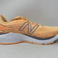 Tênis de corrida feminino New Balance 860 V12 Light Mango tamanho 6 D Wide EUA