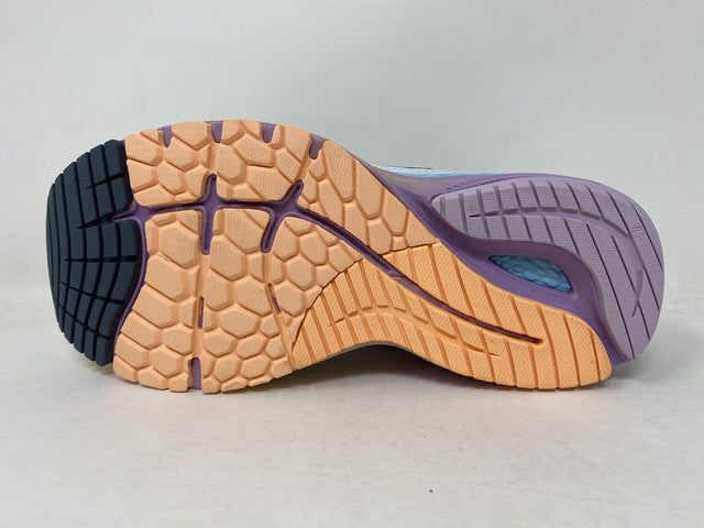 Tênis de corrida New Balance 860 V12 feminino, branco/azul, tamanho 6,5, 2A, estreito, EUA