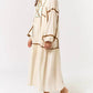 Lalavon - Scandi Style Embroidered Maxi Dress