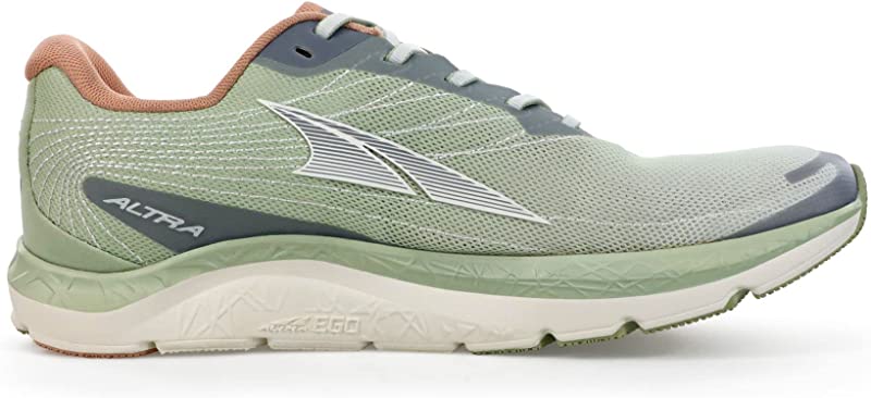 Tênis de corrida feminino ALTRA Rivera 2 verde claro, tamanho 10 B, médio, EUA