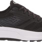Tênis de corrida Saucony Echelon 8 feminino, preto/branco, tamanho 11,5 B, médio, EUA