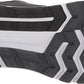 Tênis de corrida Saucony Echelon 8 feminino, preto/branco, tamanho 11,5 B, médio, EUA