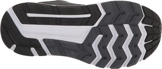 Tênis de corrida Saucony Echelon 8 feminino, preto/branco, tamanho 11,5 B, médio, EUA