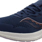 Tênis de corrida Saucony Freedom 4 feminino Storm/Lilás tamanho 6,5 B médio EUA