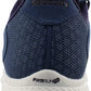 Tênis de corrida Saucony Freedom 4 feminino Storm/Lilás tamanho 6,5 B médio EUA