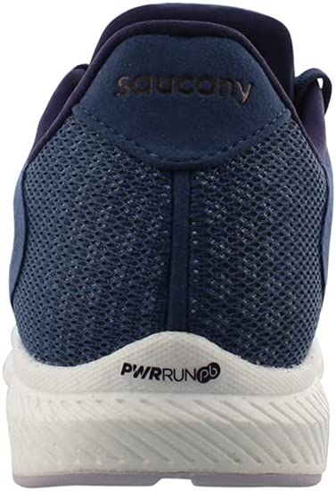 Tênis de corrida Saucony Freedom 4 feminino Storm/Lilás tamanho 6,5 B médio EUA