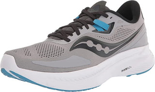 Tênis de corrida Saucony Guide 15 masculino, liga/topázio, tamanho 11,5 D, médio, EUA