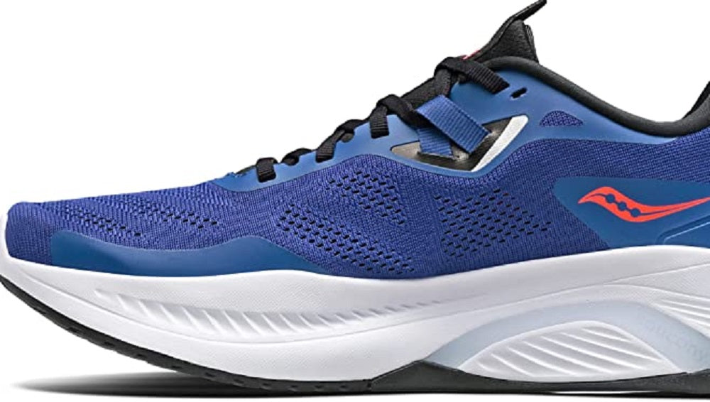 Tênis de corrida Saucony Guide 15 masculino, preto, tamanho 11,5 D, médio, EUA