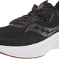 Tênis de corrida Saucony Guide 15 feminino, preto/goma, tamanho 6 B, médio, EUA