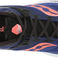 Tênis de corrida Saucony Ride 15 masculino, safira/vermelho ViZi, tamanho 9, 2E, largo, EUA