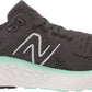 Tênis de corrida feminino New Balance X 1080 V12 Phantom/Bright Mint, tamanho 7 B, médio, EUA