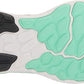 Tênis de corrida feminino New Balance X 1080 V12 Phantom/Bright Mint, tamanho 7 B, médio, EUA