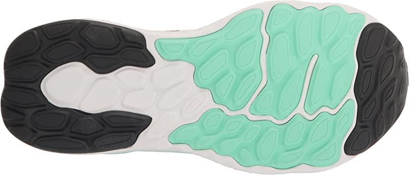 Tênis de corrida feminino New Balance X 1080 V12 Phantom/Bright Mint, tamanho 7 B, médio, EUA