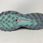 Tênis Salomon Sense Ride 4 Trail Feminino Turquesa/Lunar Rock Tamanho 7 B Médio EUA