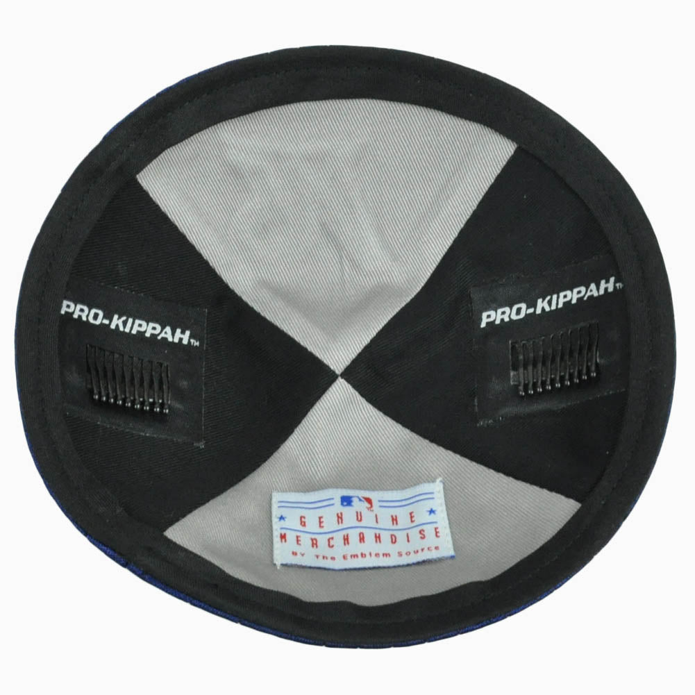 MLB Tampa Bay Devil Rays Clip Kippah Kippa Yamaka Jersey Mesh Licensed Yarmulke