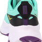 Tênis de corrida Saucony Guide 15 feminino Cool Mint/Acid, tamanho 7 B, médio, EUA