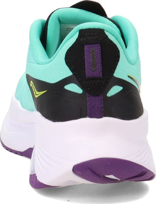Tênis de corrida Saucony Guide 15 feminino Cool Mint/Acid, tamanho 7 B, médio, EUA