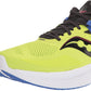 Tênis de corrida Saucony Guide 15 masculino, Acid/Azul, RAZ, tamanho 11 D, médio, EUA