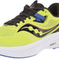 Tênis de corrida Saucony Guide 15 masculino, Acid/Azul, RAZ, tamanho 11 D, médio, EUA