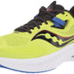 Tênis de corrida Saucony Guide 15 masculino, Acid/Azul, RAZ, tamanho 11 D, médio, EUA