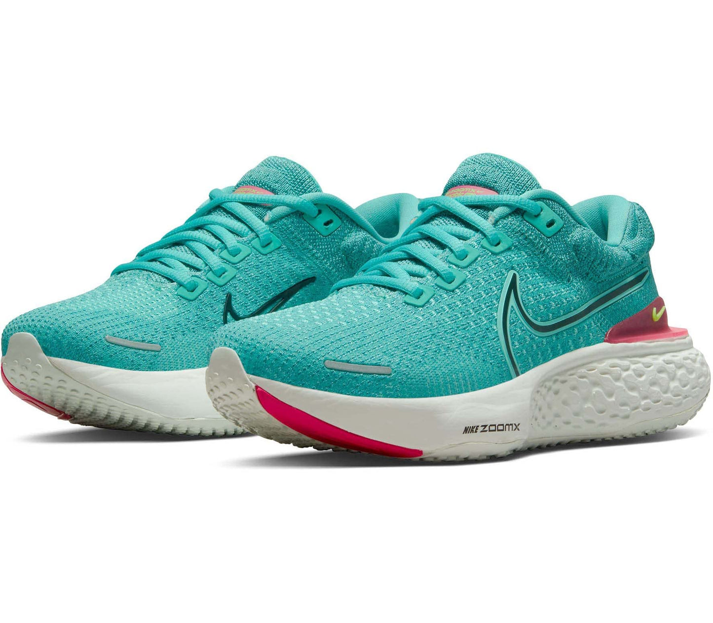 Tênis Nike ZoomX Invincible Run FK 2 Run Feminino Azul-petróleo/Rosa Tamanho 7,5 B Médio EUA
