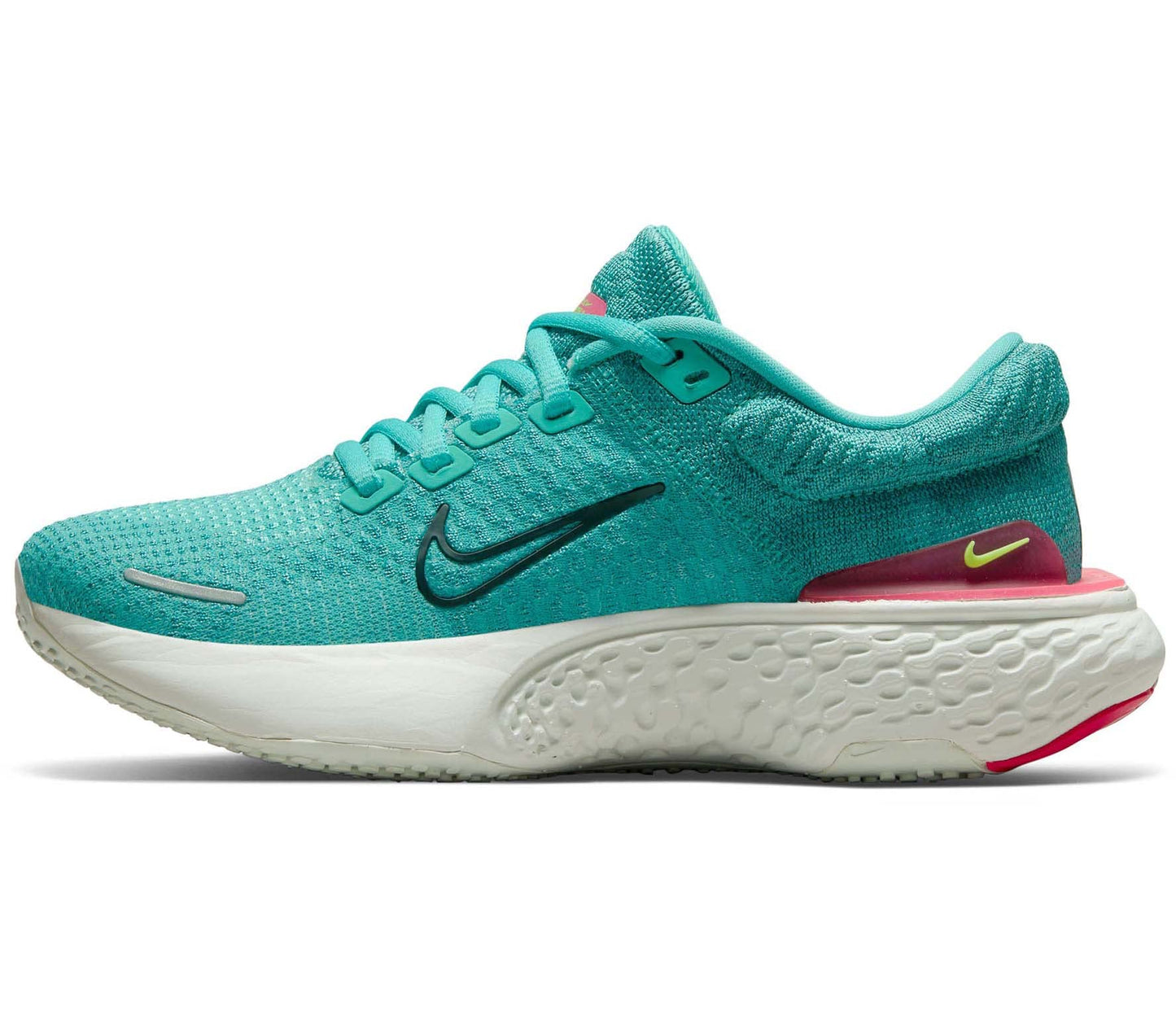 Tênis Nike ZoomX Invincible Run FK 2 Run Feminino Azul-petróleo/Rosa Tamanho 8 B Médio EUA