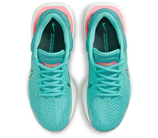 Tênis Nike ZoomX Invincible Run FK 2 Run Feminino Azul-petróleo/Rosa Tamanho 8 B Médio EUA