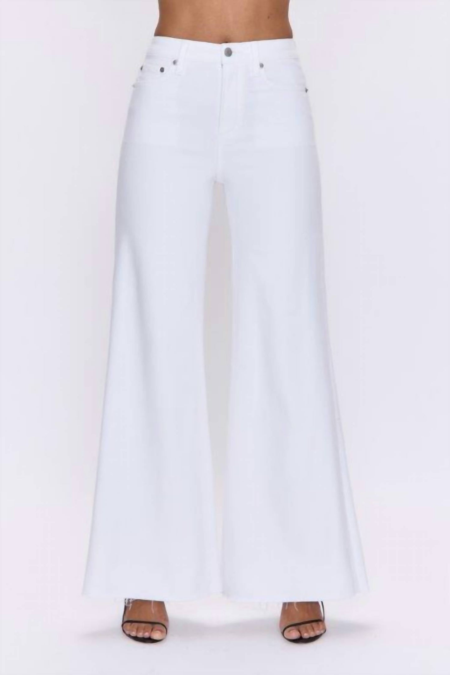 Pistola - Women's Izzy Mid Rise Wide Leg Pants