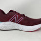 Tênis de corrida New Balance Vongo v5 feminino, rosa, tamanho 10,5 B, médio, EUA