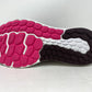 Tênis de corrida New Balance Vongo v5 feminino, rosa, tamanho 10,5 B, médio, EUA