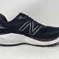 Tênis de corrida New Balance X 860 V12 feminino, preto/branco, tamanho 9,5 D, largura EUA