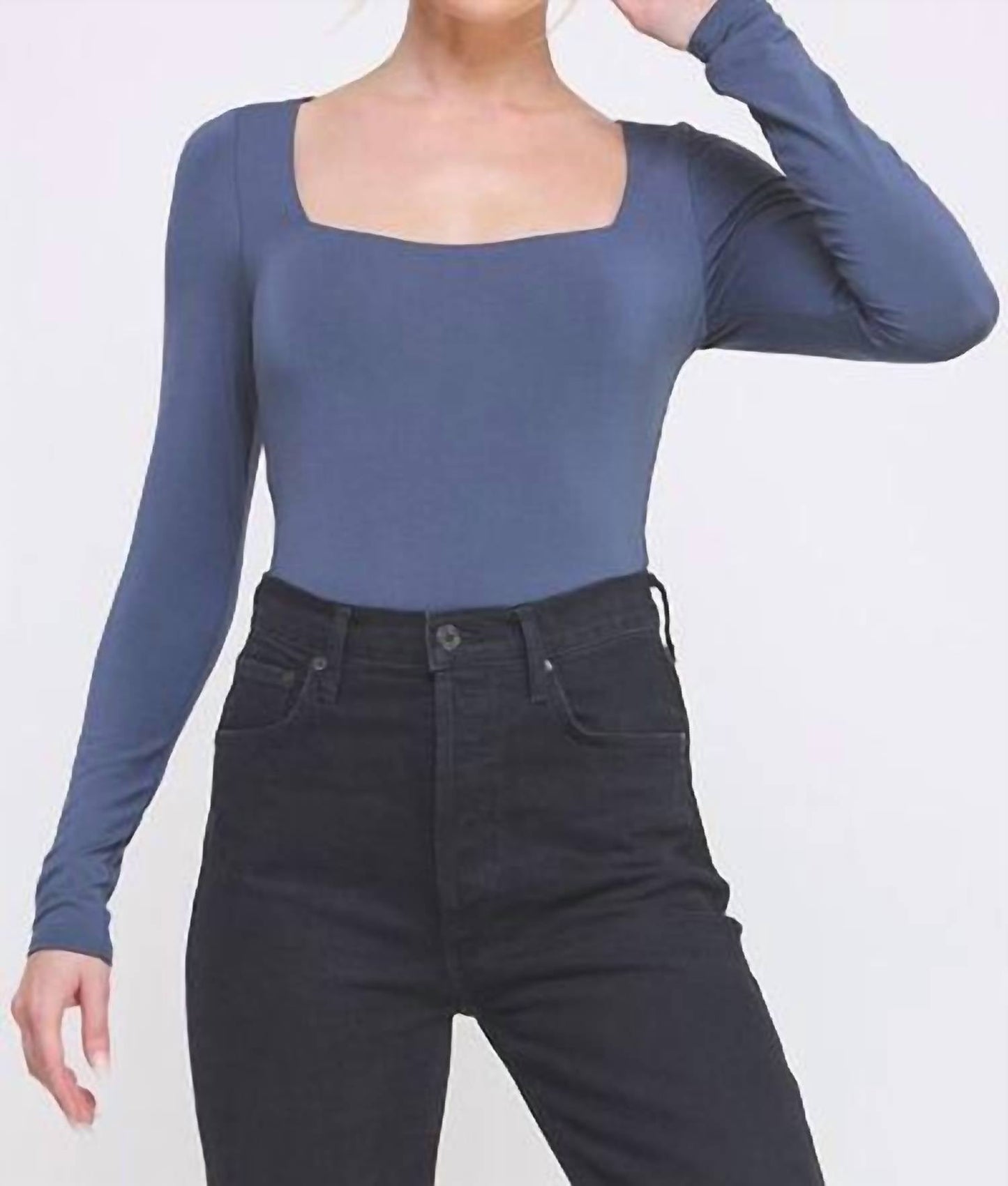 Allie Rose - Donna Long Sleeve Bodysuit