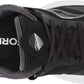 Tênis de corrida Saucony Guide 15 feminino, preto/branco, tamanho 6 B, médio, EUA